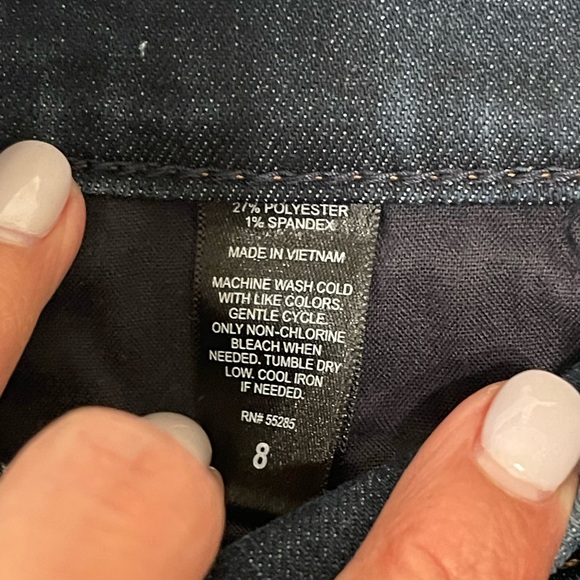 Express Jean skirt - Picture 4 of 4